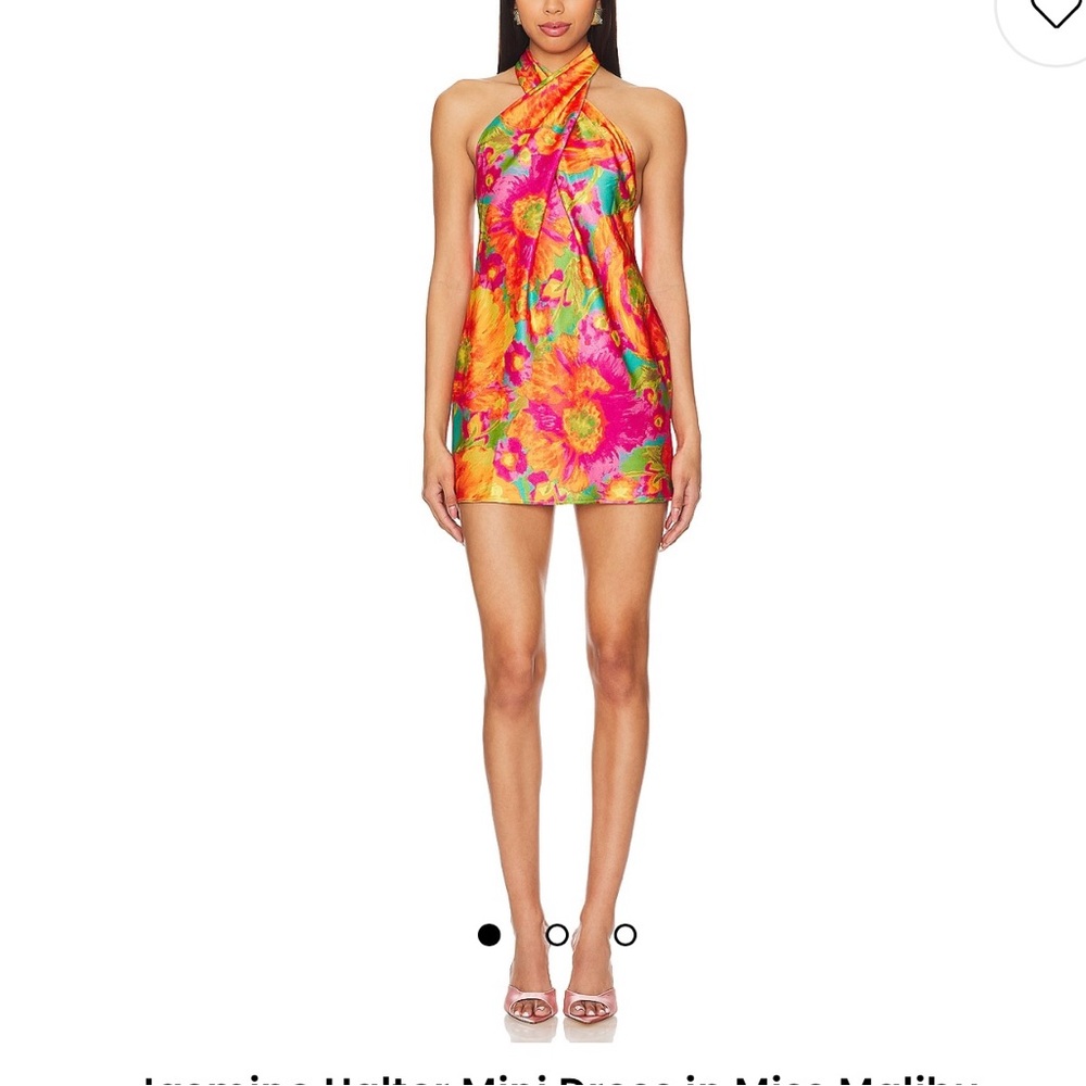 Show me your mini halter dress